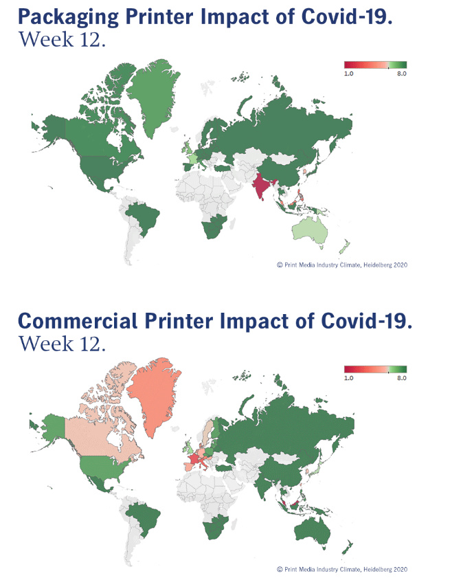 De situatie in week 12.